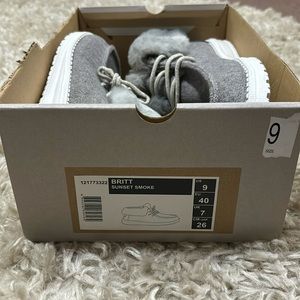 Hey Dude Britt Sunset Smoke Boots Ladies Size 9